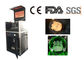 كريستال كرات 3D ليزر نقش آلة 4000HZ سرعة تبريد الهواء المزود