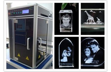 الصين ديود ضخ 3D الليزر الزجاج آلة الحفر ، آلة الليزر 3D بالليزر المحوسبة مصنع