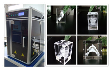 الصين 800W 3D زجاج الكريستال النقش بالليزر آلة ، Sub سطح النقش المعدات المزود