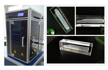الصين 3W / 5W ليزر قوة 3D Subsurface آلة النقش بالليزر المزود