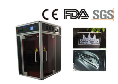 الصين آلة النقش بالليزر الاكريليك سيرفو ، 532nm صور كريستال آلة الليزر 3D المزود