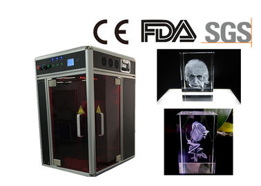 الصين أحاديّ ثلاثيّ الأبعاد 3D ليزر زجاجيّ نقش آلة ce / FDA مصدق المزود