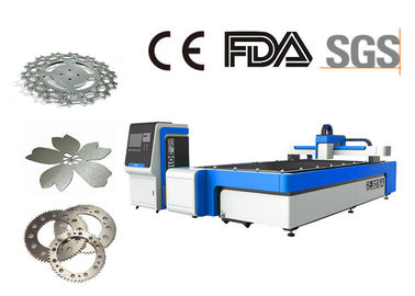 الصين CE شهادة الصفائح المعدنية CNC آلة القطع بالليزر / قطع الليزر المعدنية المزود
