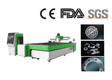 الصين الألياف الصناعية آلة القطع بالليزر ، CNC ليزر الألياف المعدنية كتر للكربون الصلب المزود