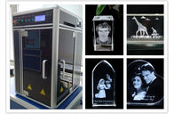 ديود ضخ 3D الليزر الزجاج آلة الحفر ، آلة الليزر 3D بالليزر المحوسبة