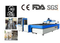 1000W CNC الألياف المعدنية آلة القطع بالليزر الهواء تبريد تصميم هيكل مدمج