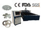 موثوقة CNC لوحة الألياف آلة القطع بالليزر مع IPG الليزر الرنان المزود