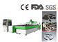 آلة القطع بالليزر للصفائح المعدنية / آلة قطع المعادن بالليزر CNC للأنبوب المزود