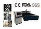 دقيقة صغيرة الصناعية التصنيع باستخدام الحاسب الآلي ليزر القطع آلة الصفائح المعدنية / CNC ليزر قطع الصلب المزود