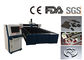 الألياف الصناعية آلة القطع بالليزر ، CNC ليزر الألياف المعدنية كتر للكربون الصلب المزود